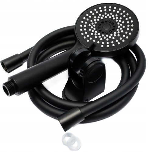 Aquaparts Aufputz-Duschset 4F FLEX BLACK SHOWER SET