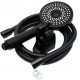 Aquaparts Aufputz-Duschset 4F FLEX BLACK SHOWER SET