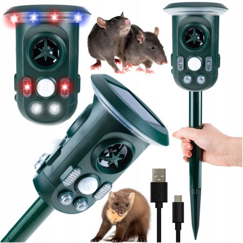 Abwehrmittel für Tiere Gotel-Abwehrmittel gegen Katzen, Maulwürfe, Marder, Mäuse und Ratten, Hunde, Vögel, Waldtiere
