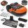 Mähroboter Worx M500 PLUS Mähroboter, Schnittbreite 18 cm