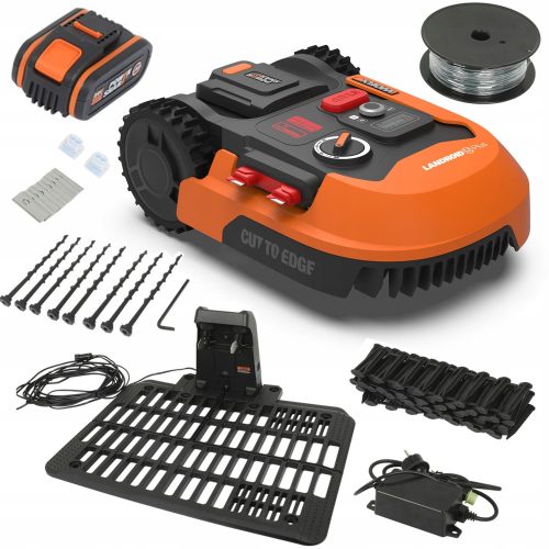 Mähroboter Worx M500 PLUS Mähroboter, Schnittbreite 18 cm