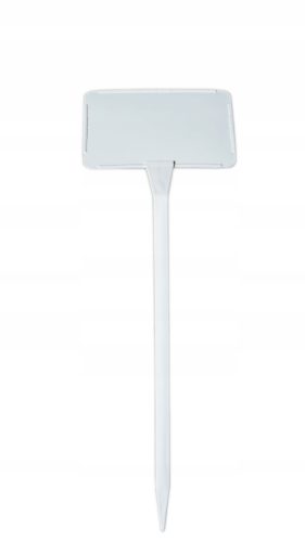  Freistehendes Schild weiß 105 x 44 cm 50 Stk.