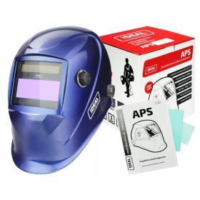 Automatisch verdunkelnde LCD-Schweißmaske