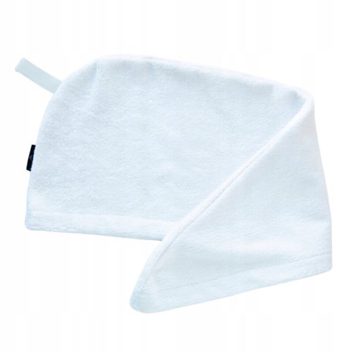Haarturban MACLINIC Kopfturban, weißer Bambus