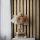 Tapete LAMELES WOOD Imitation 3D BOARDS für das Wohnzimmer