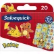  Orkla Care Salvequick Pokemon Kinderpflaster 20 Stk.