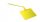  Freistehendes Schild gelb 105 x 44 cm 50 Stk.