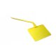  Freistehendes Schild gelb 105 x 44 cm 50 Stk.
