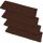  Gartenbankauflage 120x38 4er Set