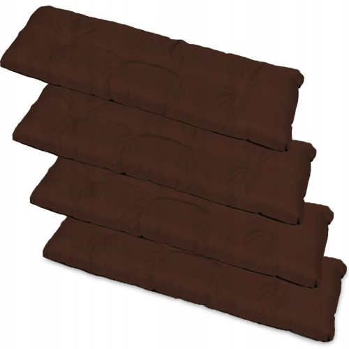  Gartenbankauflage 120x38 4er Set