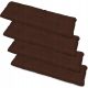  Gartenbankauflage 120x38 4er Set