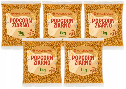 Popcorn Maiskörner 5kg Packung für perfektes selbstgemachtes Popcorn