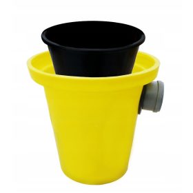  Kläranlage mit 1 Kammerfilter, 1 l