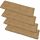  Beige Gartenkissen für Bank 120x38 4 Stück