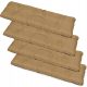  Beige Gartenkissen für Bank 120x38 4 Stück