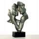Dekorative Figuren und Skulpturen für zu Hause Moderne Dekofigur für das Wohnzimmer - Paar