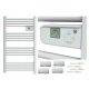 Goodhome elektrischer Badheizkörper 500 W 545 x 980 mm weiß