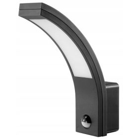  Elhome Fassadenleuchte 1000 lm, netzbetrieben