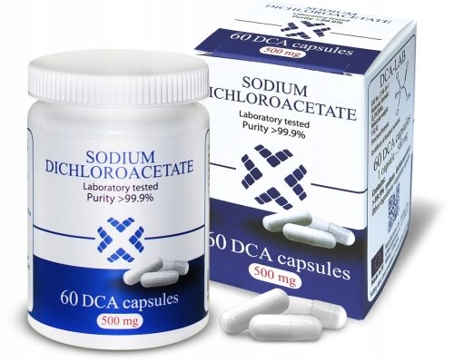 DCA – Natriumdichloracetat (60) 500 mg Kapseln
