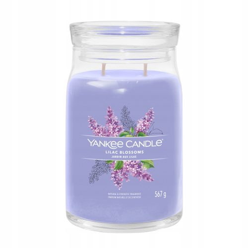 Kerzen Lilac Blossom Yankee Candle Soja-Duftkerze 1 Stk.