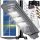  Sayus Straßenlaterne 1200 W 1500 lm batteriebetrieben, solarbetrieben