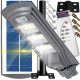  Sayus Straßenlaterne 1200 W 1500 lm batteriebetrieben, solarbetrieben