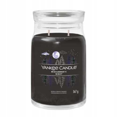 Kerzen MIDSUMMER'S NIGHT Yankee Candle Duft-Sojakerze, 1 Stk.