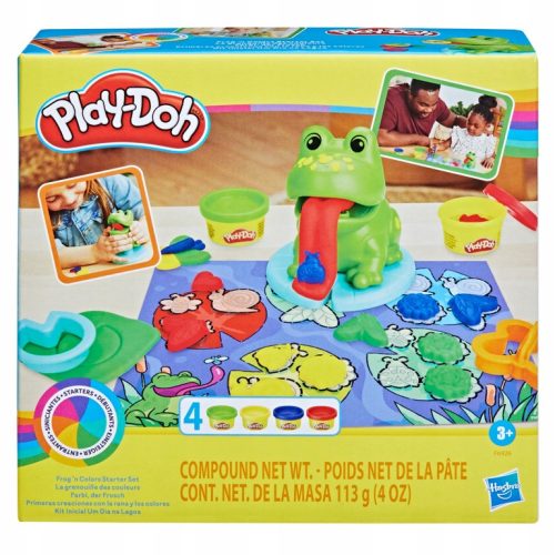  Play-Doh Play-Doh Set Happy Frog F6926
