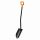 Gartenschaufeln und Rechen Fiskars Metallspaten 21 x 126,5 cm
