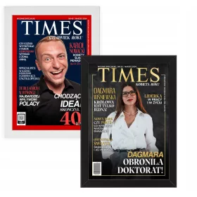   Cover TIMES Geschenk GEBURTSTAG, Junggesellenabschied – 21 x 30 cm Rahmen