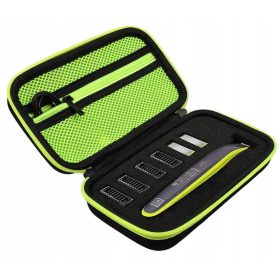    Hartschalenetui für PHILIPS ONEBLADE 360 Rasierer, Trimmer-Aufsätze, Klingen-Nachfüllungen