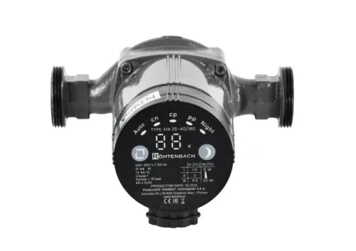 ENERGIESPARENDE WASSERUMWÄLZPUMPE 25-40/180 CO ELEKTRONISCH