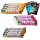 GO ON Proteinriegel Set 50 g - Vanille, Cranberry, Kakao (12 Stück)