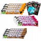 GO ON Proteinriegel Set 50 g - Vanille, Cranberry, Kakao (12 Stück)
