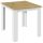 Matkam Kongo quadratischer Tisch 80 x 80 x 75 cm, Artisan-Eiche