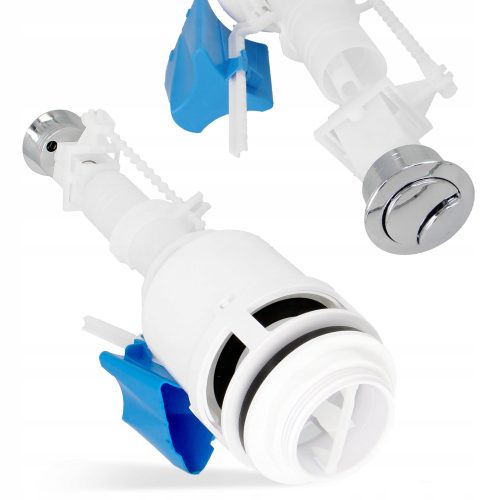 Rückschlagventil DOPPELFUNKTIONSABLAUFVENTIL 1 1/4'' UNIVERSALVENTIL FÜR 3/6 LITER FLUSS