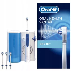    Oral-B OxyJet MD20 Munddusche für das Mundgesundheitszentrum