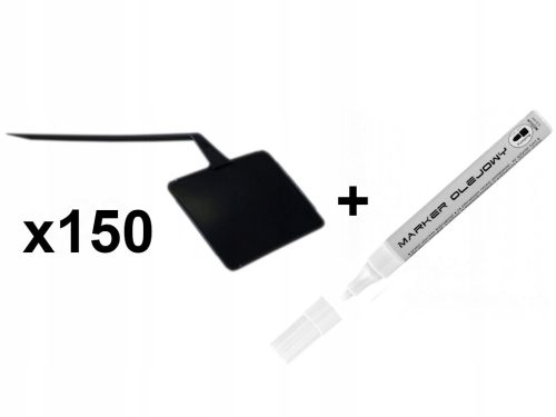  Freistehendes Schild schwarz 105 x 44 cm 20 Stk.