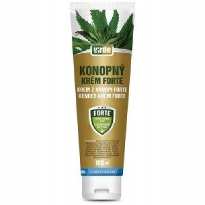  Virde Forte Hanfcreme 100 ml