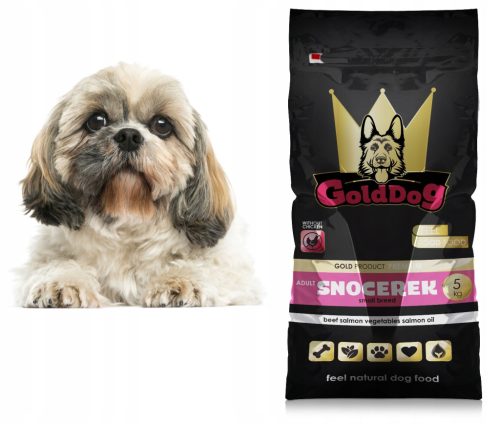 Gold Dog Trockenfutter Rind 5 kg