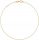  585er Goldkettenarmband, Anker, 19 cm