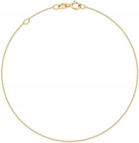  585er Goldkettenarmband, Anker, 19 cm