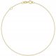  585er Goldkettenarmband, Anker, 19 cm