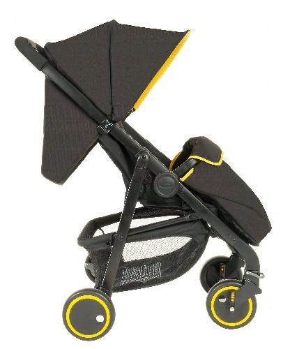  Graco Blox Kinderwagen, gelb und schwarz