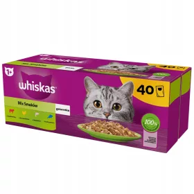  Whiskas Nassfutter-Geschmacksmischung 3,4 kg