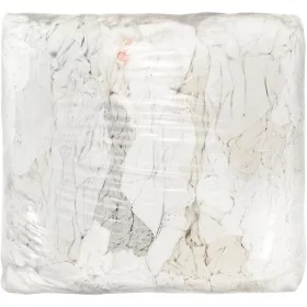 Weißes Baumwoll-Reinigungstuch, 10 kg Baumwolle