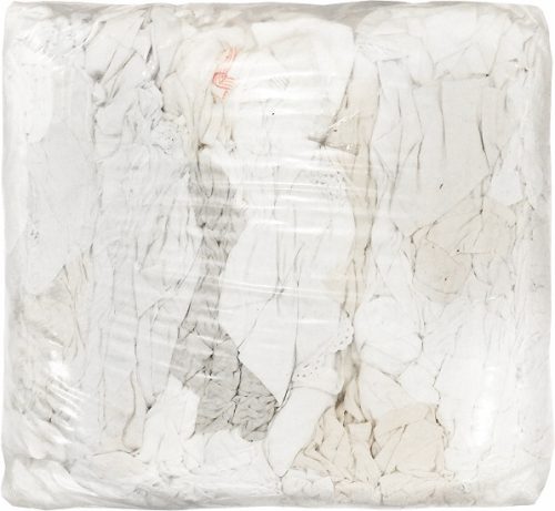 Weißes Baumwoll-Reinigungstuch, 10 kg Baumwolle
