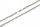  SILBERNE PANCER-KETTE 60 CM 11 GRAMM 4,7 MM ITALIEN
