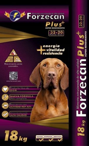  Forzecan Plus 51 % Fleisch, keine Chemikalien und GVO. 18kg