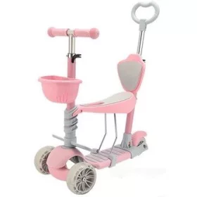  DREIRAD-LED-ROLLER 5in1 ROSA ROLLER 2020